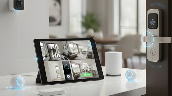 smart security installations