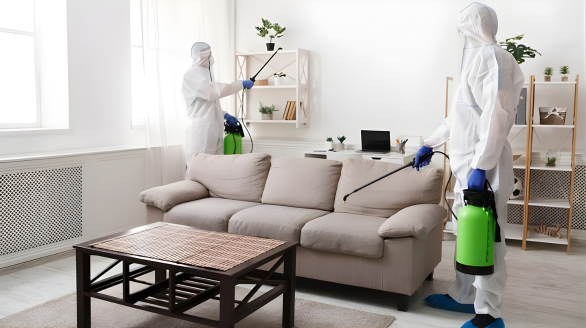 cleaning service